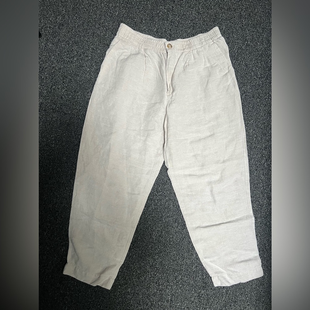 Madewell White Casual Pants